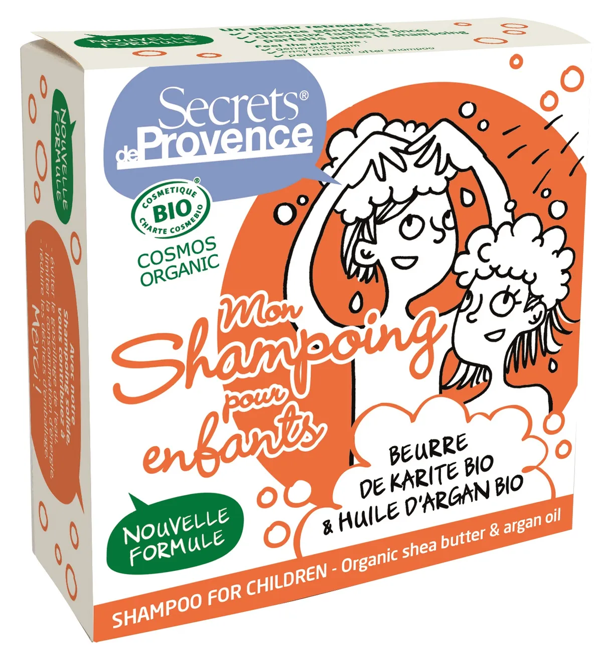 Secrets De Provence Shampoo Voor Kinderen Bio 85 g