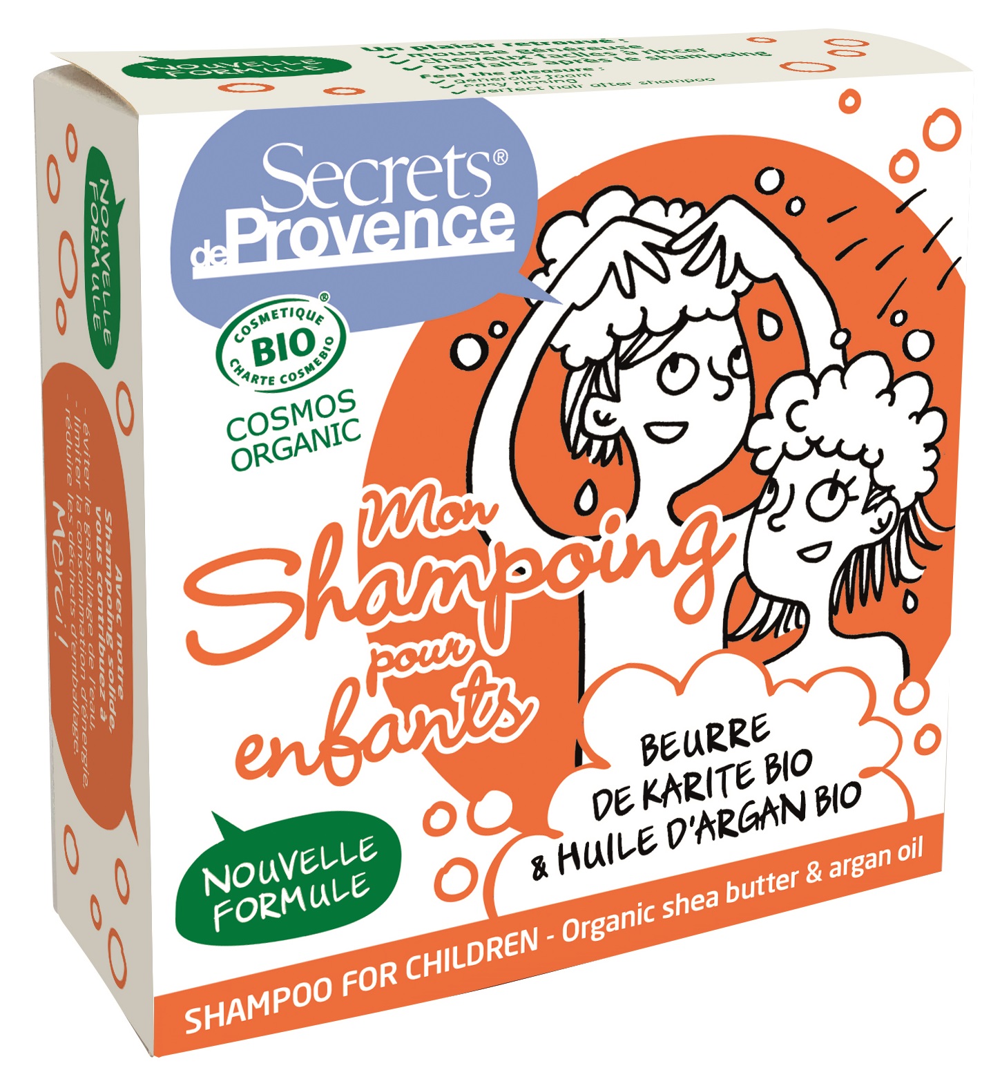 Secrets De Provence Shampoo Voor Kinderen Bio 85 g - Les Secrets de Provence