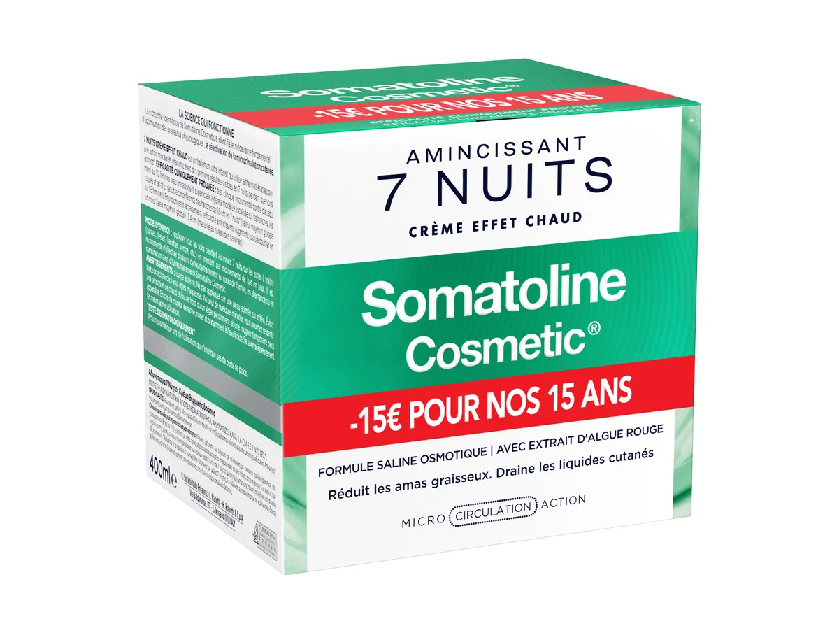 Somatoline Cosmetic Afslankend Intensief 7 nachten 400 ml (Promo -15 EUR)