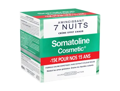 Somatoline Cosmetic Afslankend Intensief 7 nachten 400 ml (Promo -15 EUR)