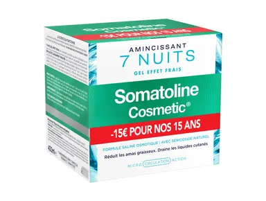 Somatoline Cosmetic Afslankende Gel 7 Nachten Ulta-Intensief 400 ml (Promo -15 EUR)