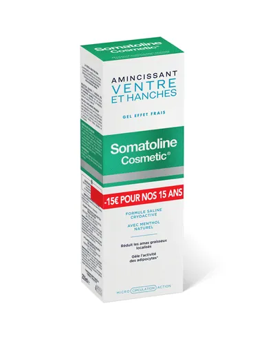 Somatoline Cosmetic Buik en Heupen 250 ml (Promo -15 EUR)