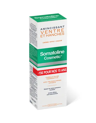 Somatoline Buik Heup Thermoactief 250 ml (Promo -15 EUR)