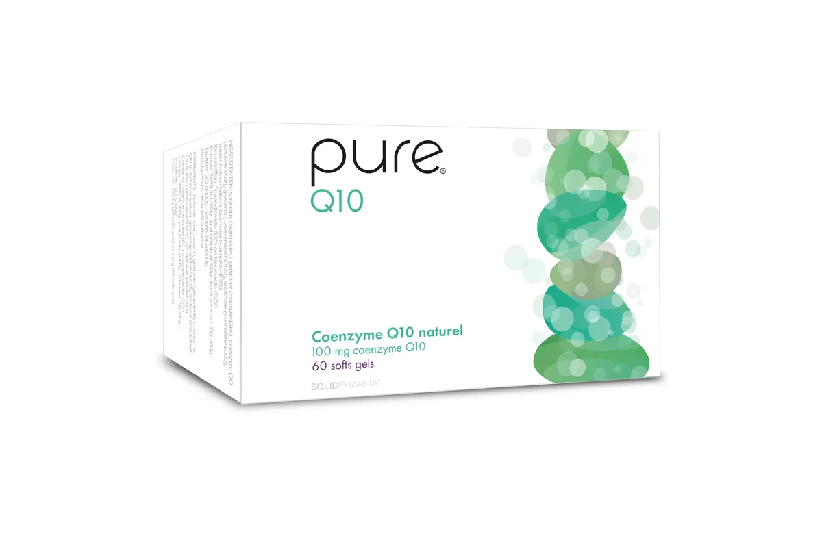 Pure Q10 60 Soft Gels