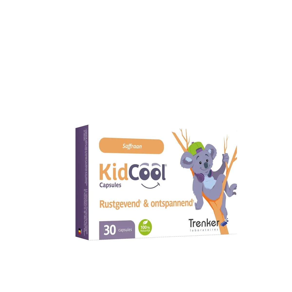 KidCool Saffraan 30 Capsules