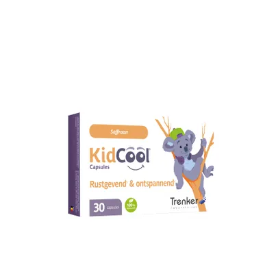 KidCool Saffraan 30 Capsules