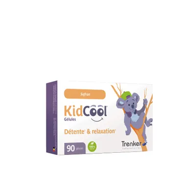KidCool Safran 90 Gélules