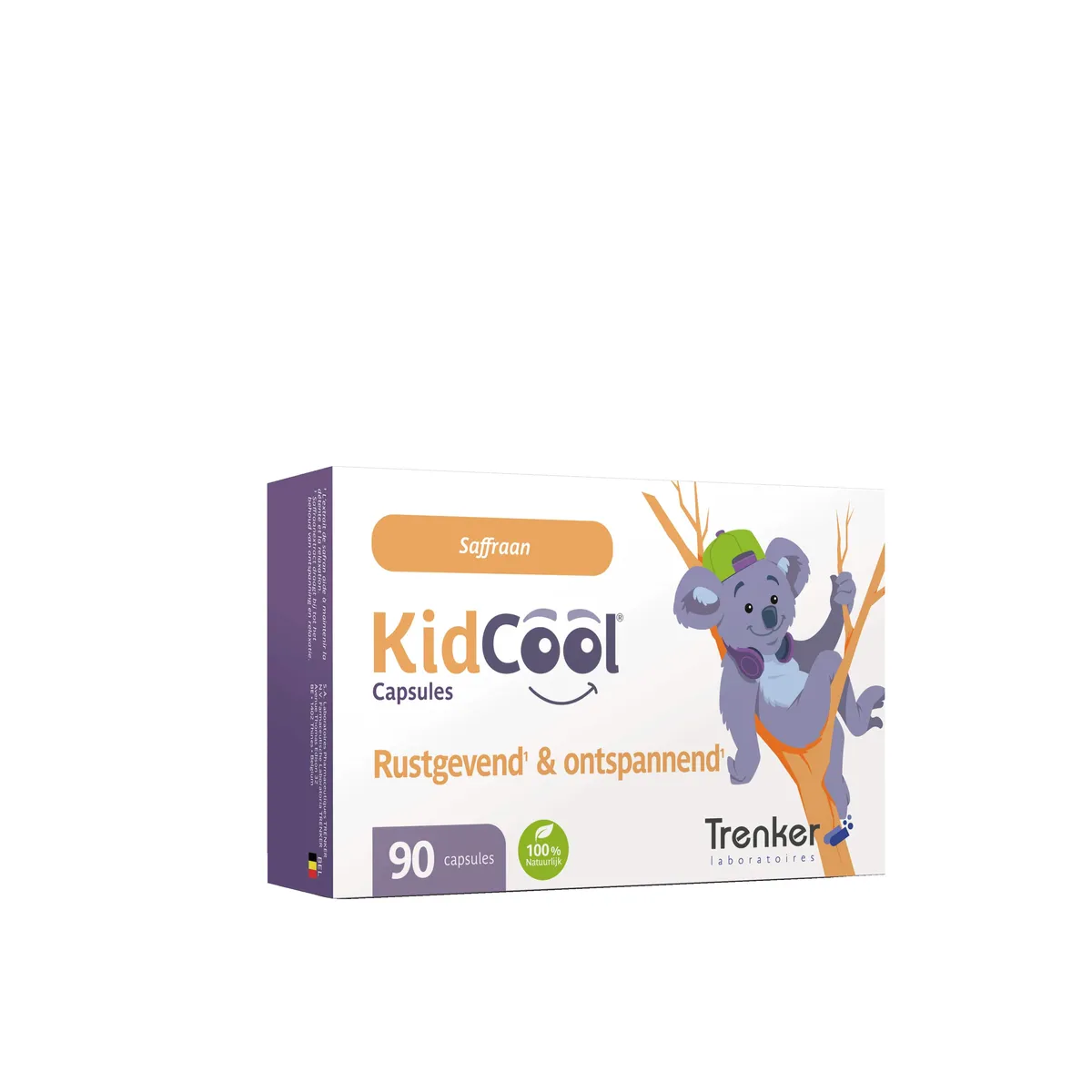 KidCool Saffraan 90 Capsules