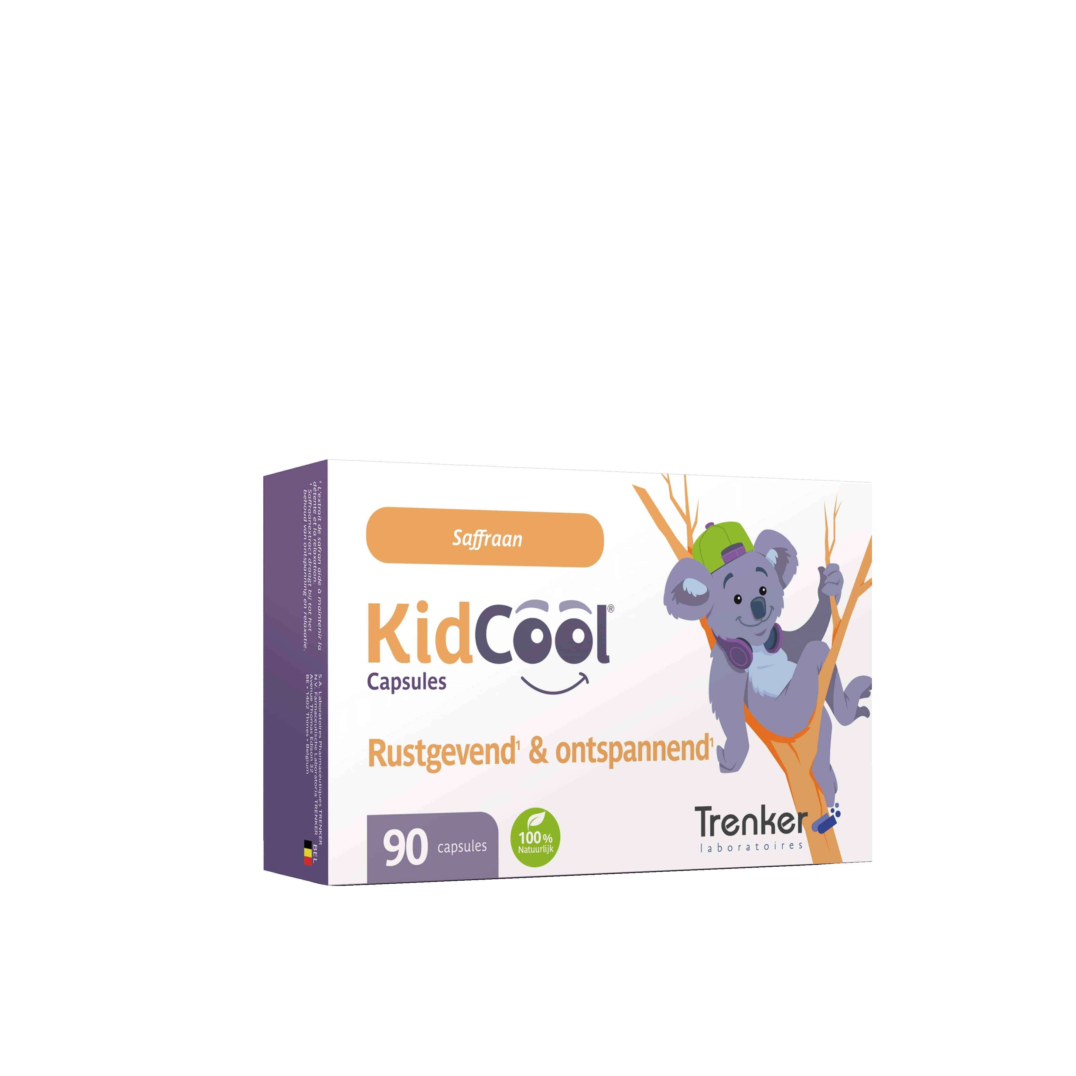 KidCool Saffraan 90 Capsules - Trenker
