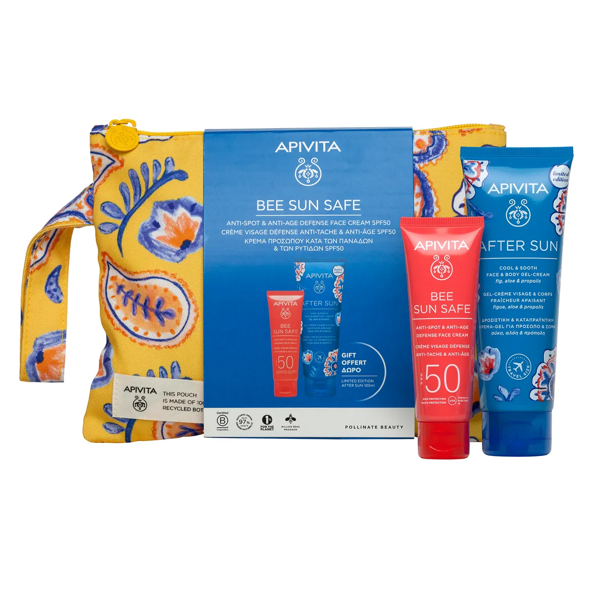 Apivita Bee Sun Safe Set Anti-Spot Anti-Age 2 Producten