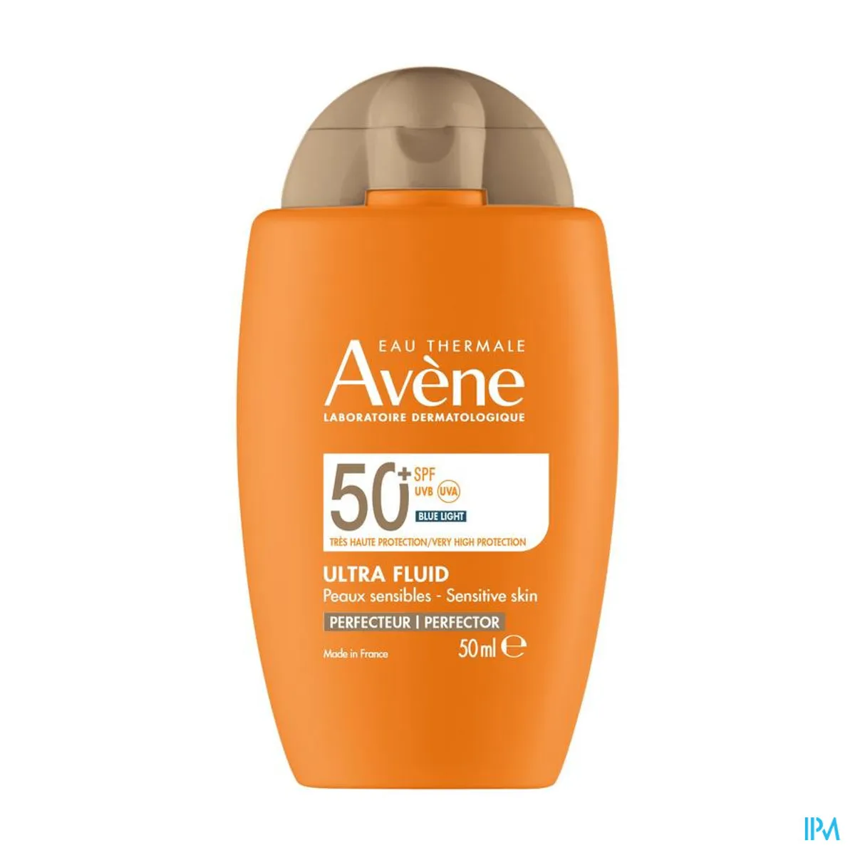 Avène Zon Spf 50+ Ultra Fluid Perfector Getint 50Ml