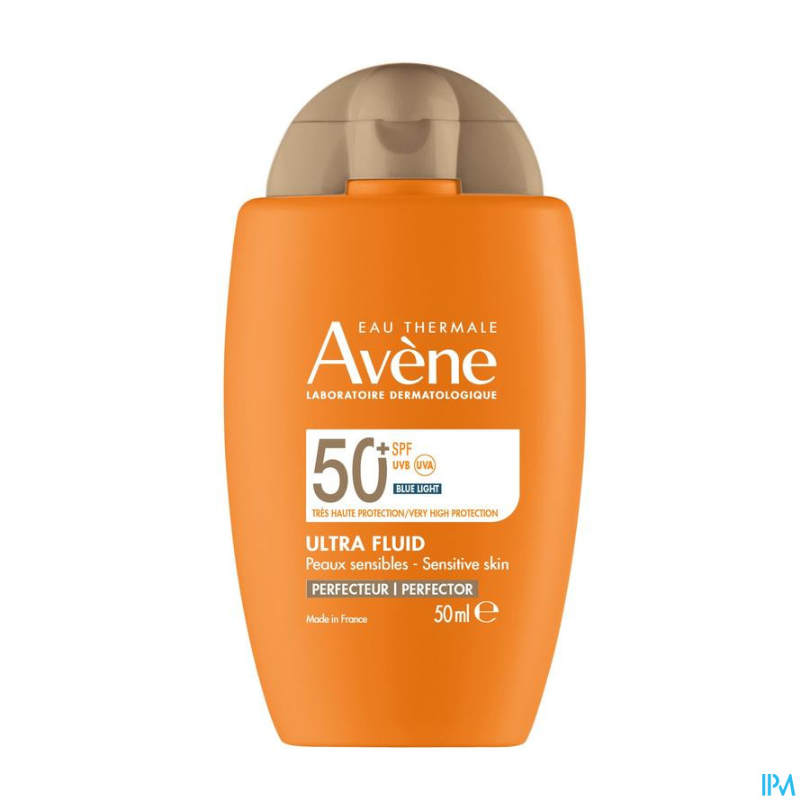 Avène Zon Spf 50+ Ultra Fluid Perfector Getint 50Ml - Avène
