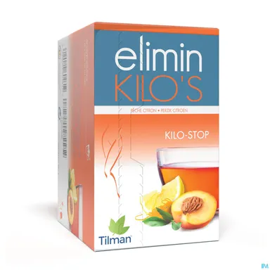 Elimin Kilo's Kruidenthee 24 Zakjes