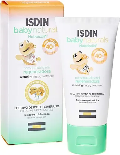 ISDIN Babynaturals Herstellende Luierzalf 50 ml