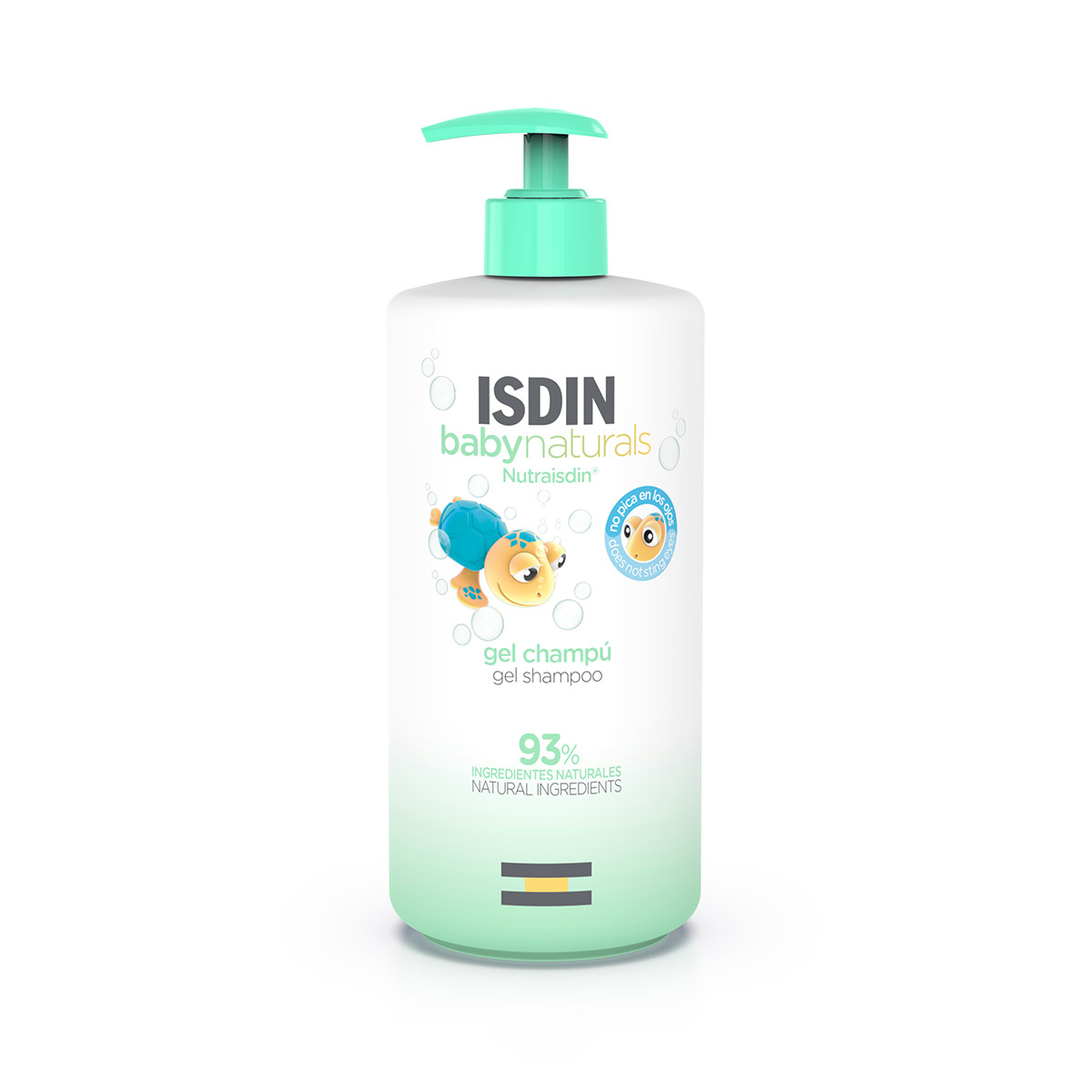 ISDIN Babynaturals Shampoogel 750 ml