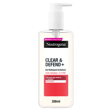 Neutrogena Anti-Boutons+ Gel Nettoyant Quotidien 200ml