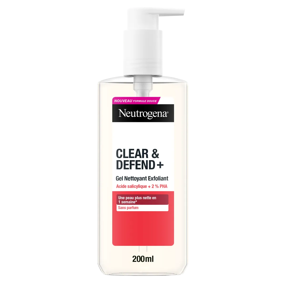 Neutrogena Tegen Puistjes+ Dagelijkse Reinigingsgel 200 ml