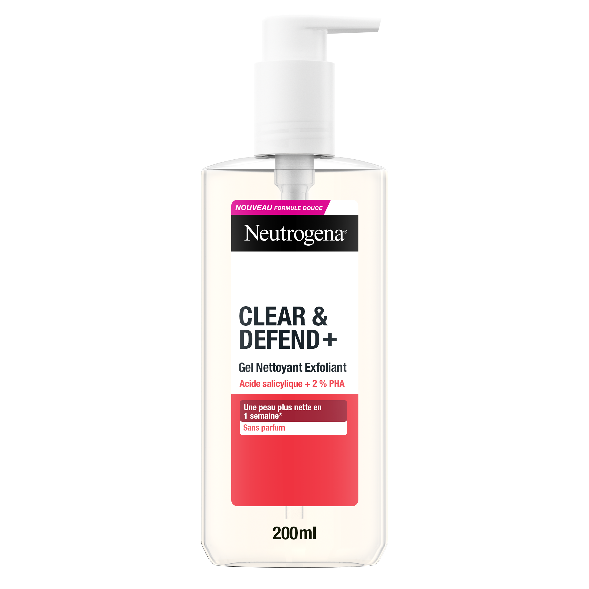 Neutrogena Tegen Puistjes+ Dagelijkse Reinigingsgel 200 ml - Neutrogena