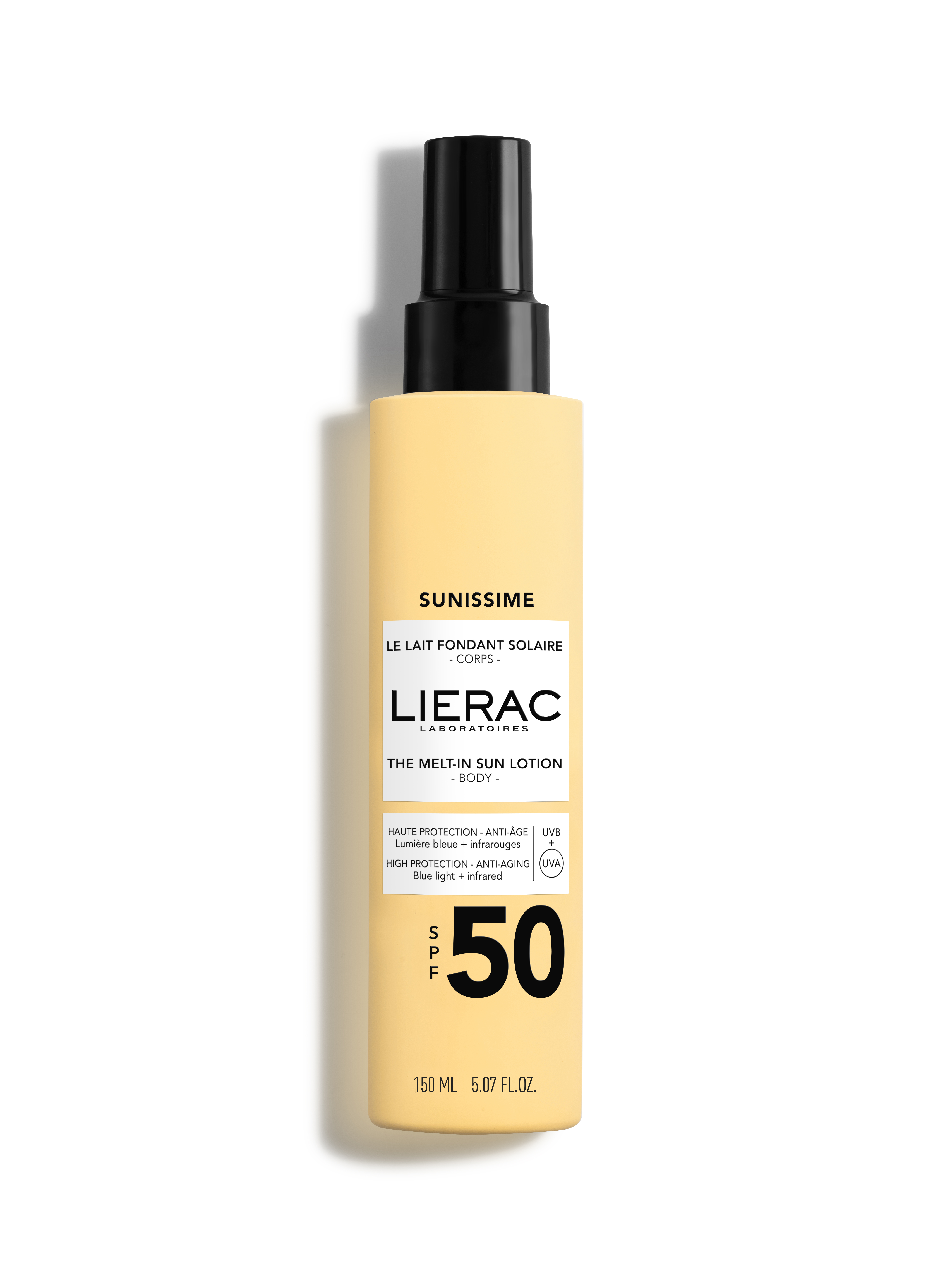 Lierac Sunissime De Smeltende Zonnemelk voor het Lichaam SPF50 150 ml - Lierac