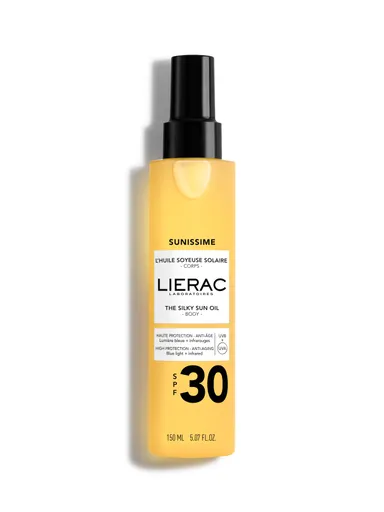 Lierac Sunissime Zijdezachte Zonneolie SP30 150 ml