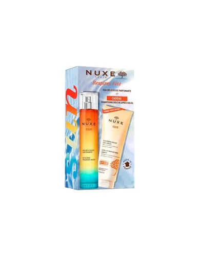 Nuxe Duo Eau Délicieuse Parfumante 100ml + Shampooing Douche Aftersun Gratuit