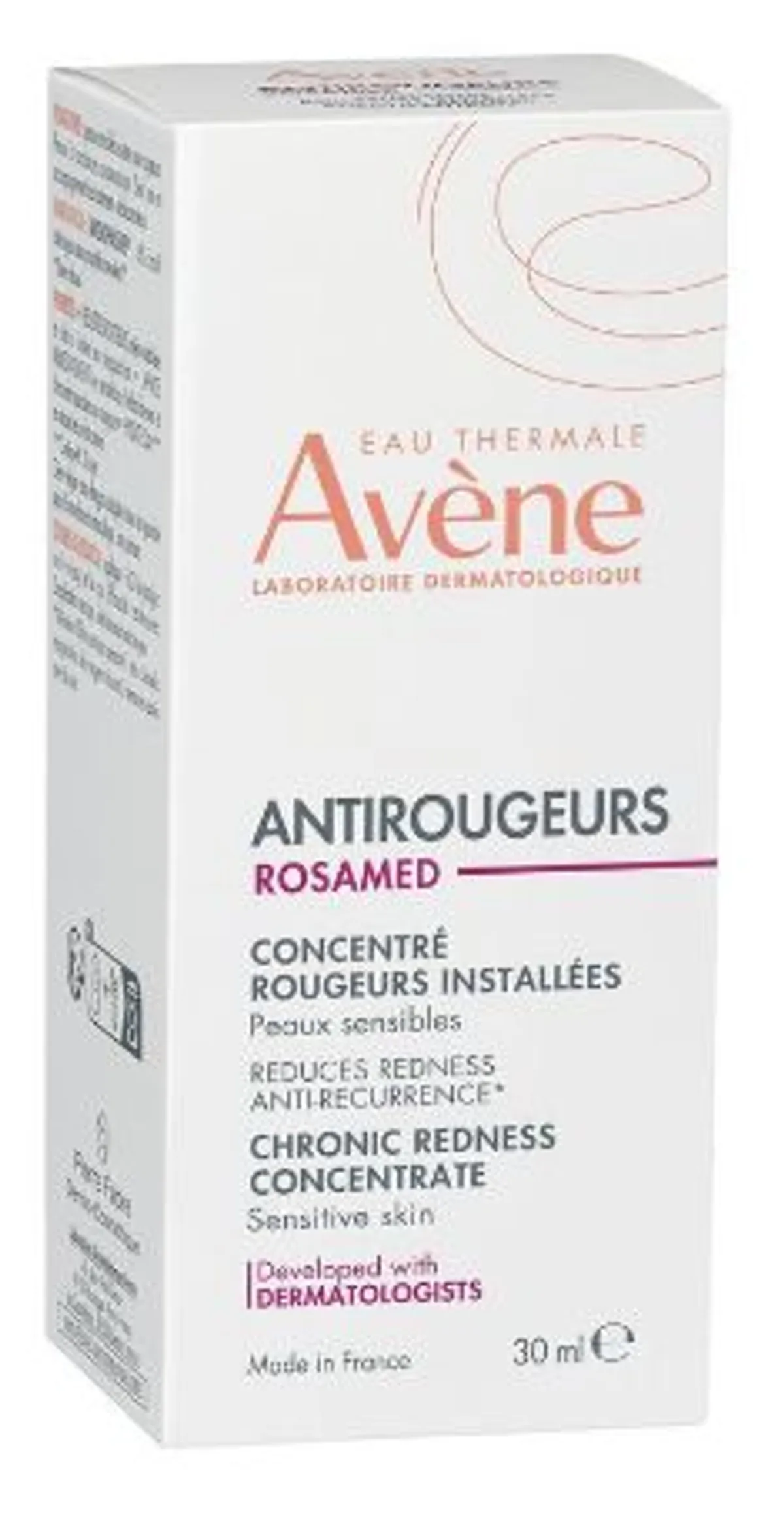 Avène Rosamed Antirougeurs Concentraat Anti-Roodheid 30Ml