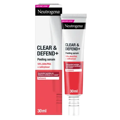 Neutrogena Tegen Puistjes+ Dagelijks Serum 30 ml