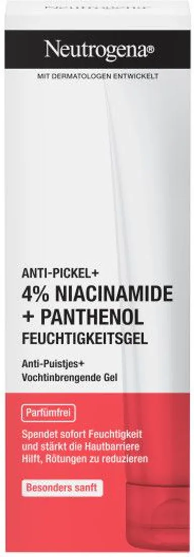Neutrogena Tegen Puistjes+ Vochtinbrengende Gel 50 ml