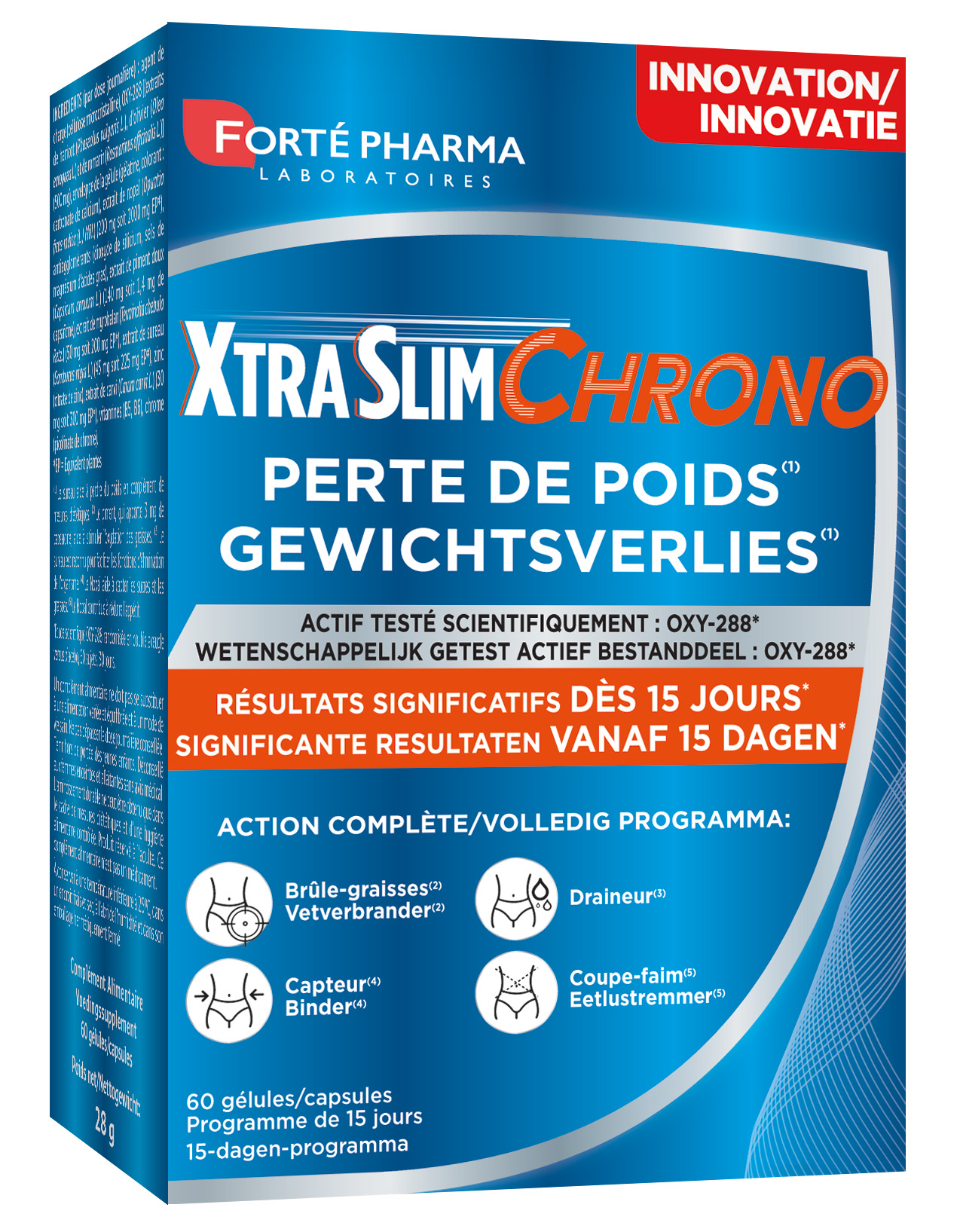 XtraSlim Chrono 60 Tabletten - XTRASLIM