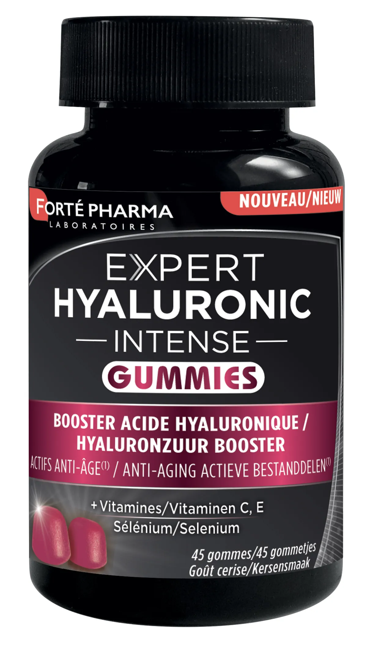 Forté Pharma Expert Hyaluronic Intense 45 Gummies