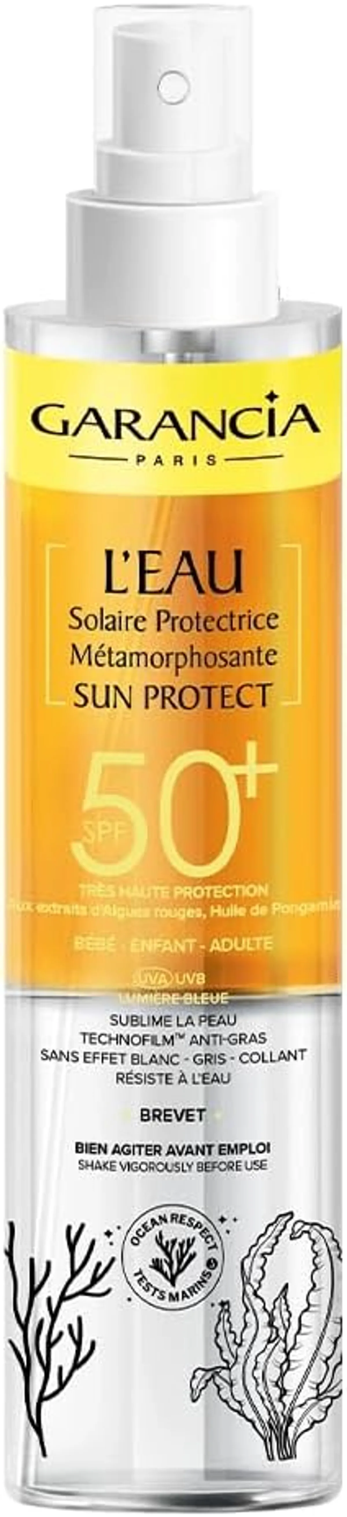 Garancia L'Eau Solaire Bescherming Metamorfose SPF50+ 150 ml