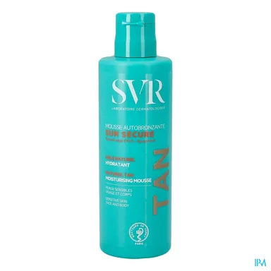SVR Sun Secure Mousse Autobronzante 150ml