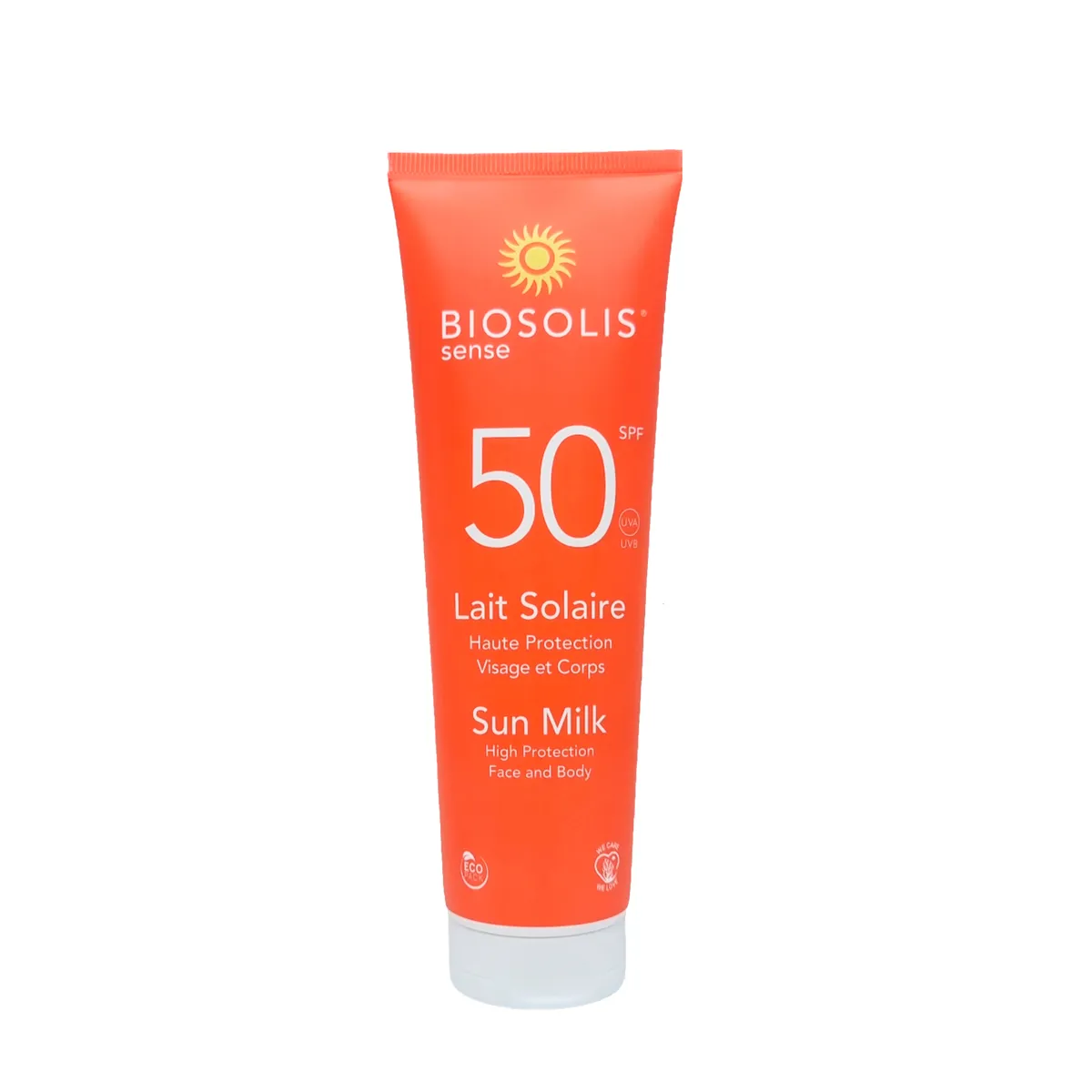 Biosolis Sense Zonnemelk SPF50 150 ml