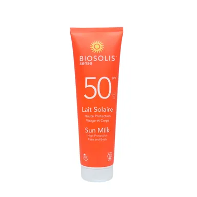 Biosolis Sense Zonnemelk SPF50 150 ml
