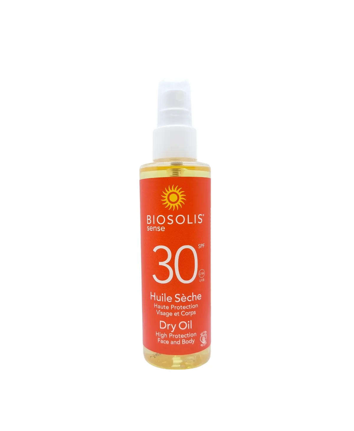 Biosolis Sense Droge Zonneolie SPF30 150 ml