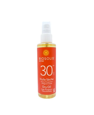Biosolis Sense Droge Zonneolie SPF30 150 ml