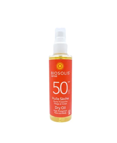 Biosolis Sense Droge Zonneolie SPF50 150 ml
