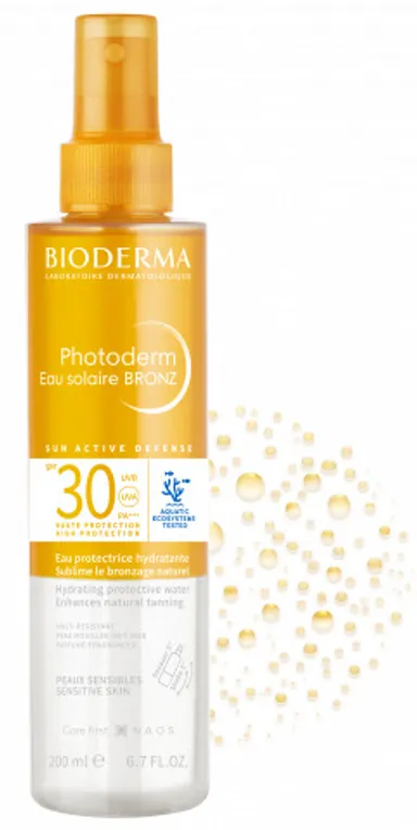 Bioderma Photoderm Zonnewater Bronz SPF30 200 ml