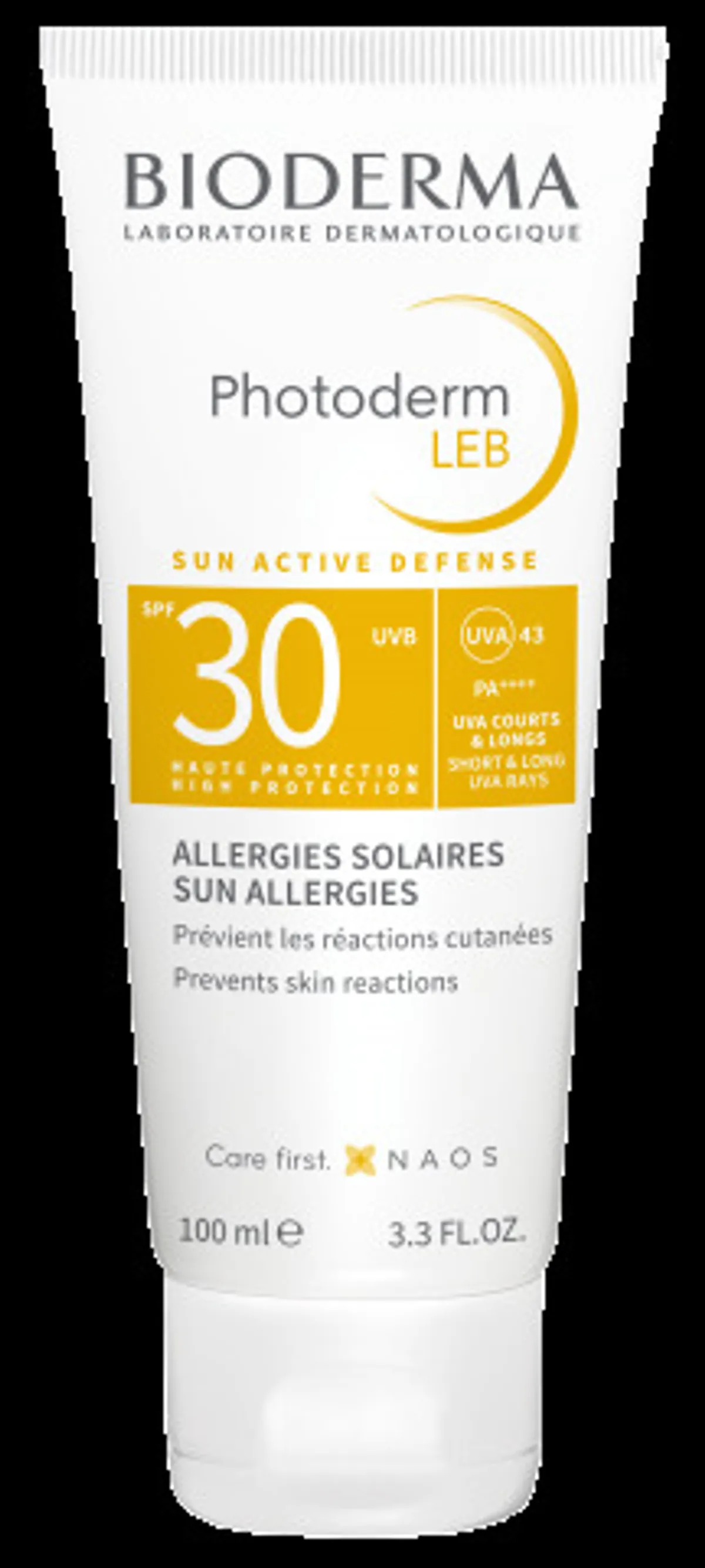 Bioderma Photoderm LEB Allergies Solaires IP30 100ml