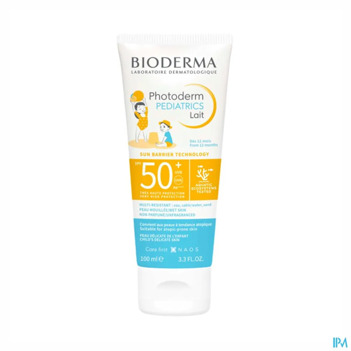Bioderma Photoderm Pediatrics Lait IP50+ 100ml