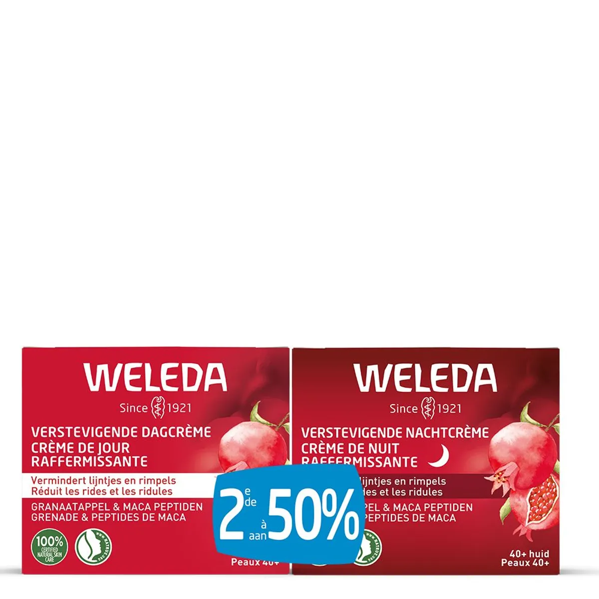 Weleda Duo Grenade Maca Crème Jour&Nuit 2x40ml