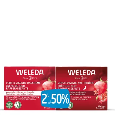 Weleda Duo Grenade Maca Crème Jour&Nuit 2x40ml