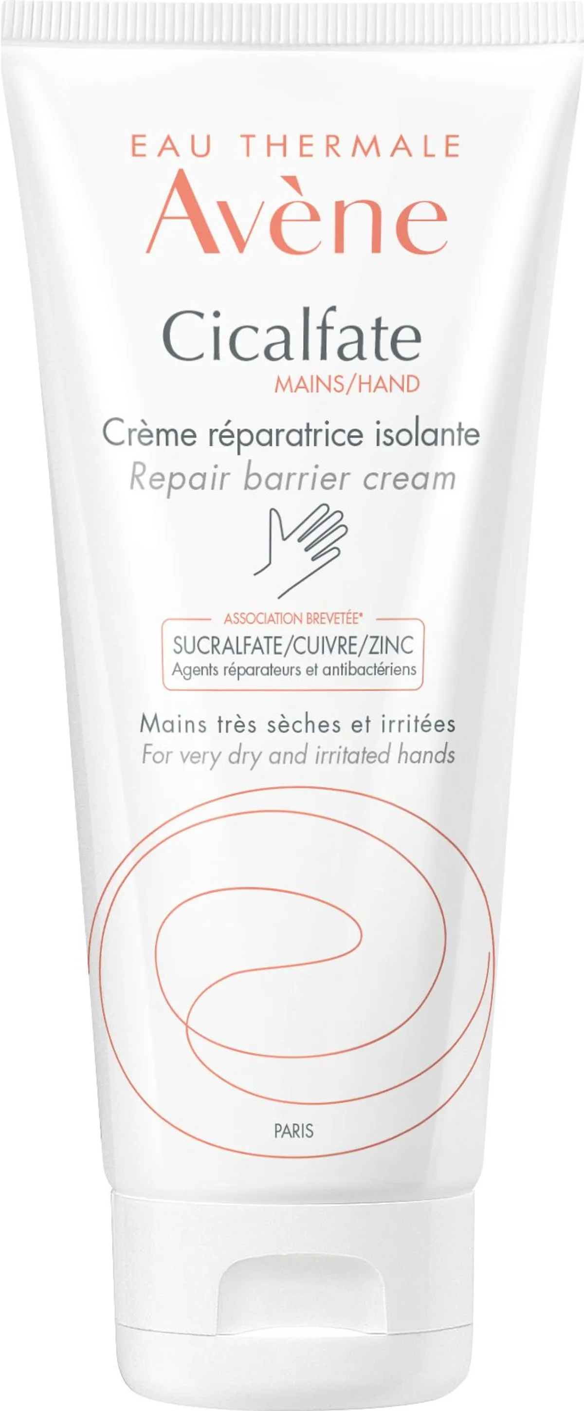 Avène Cicalfate Mains Crème Réparatrice Isolante 100Ml