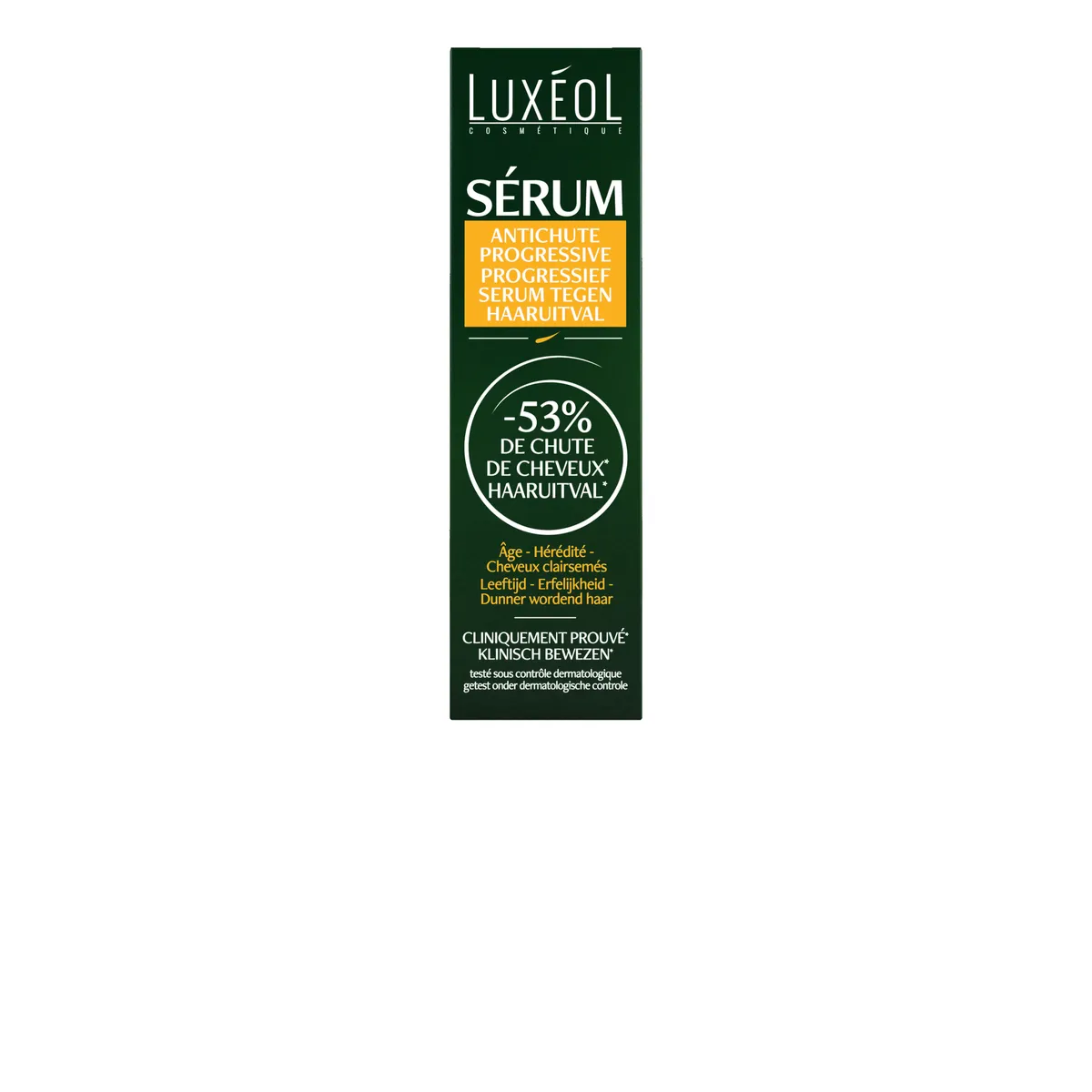 Luxéol Serum Tegen Progressieve Haaruitval 50 ml