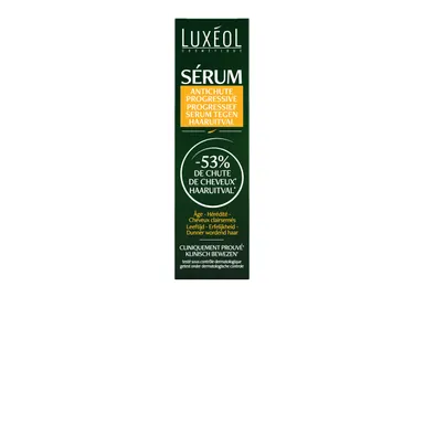 Luxéol Serum Tegen Progressieve Haaruitval 50 ml