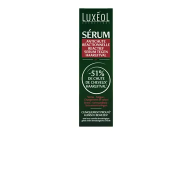 Luxéol Serum Tegen Reactieve Haaruitval 50 ml