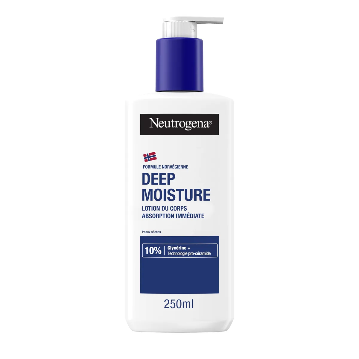 Neutrogena Deep Moisture Lotion Corps 250ml