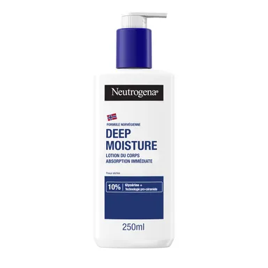 Neutrogena Deep Moisture Lotion Corps 250ml