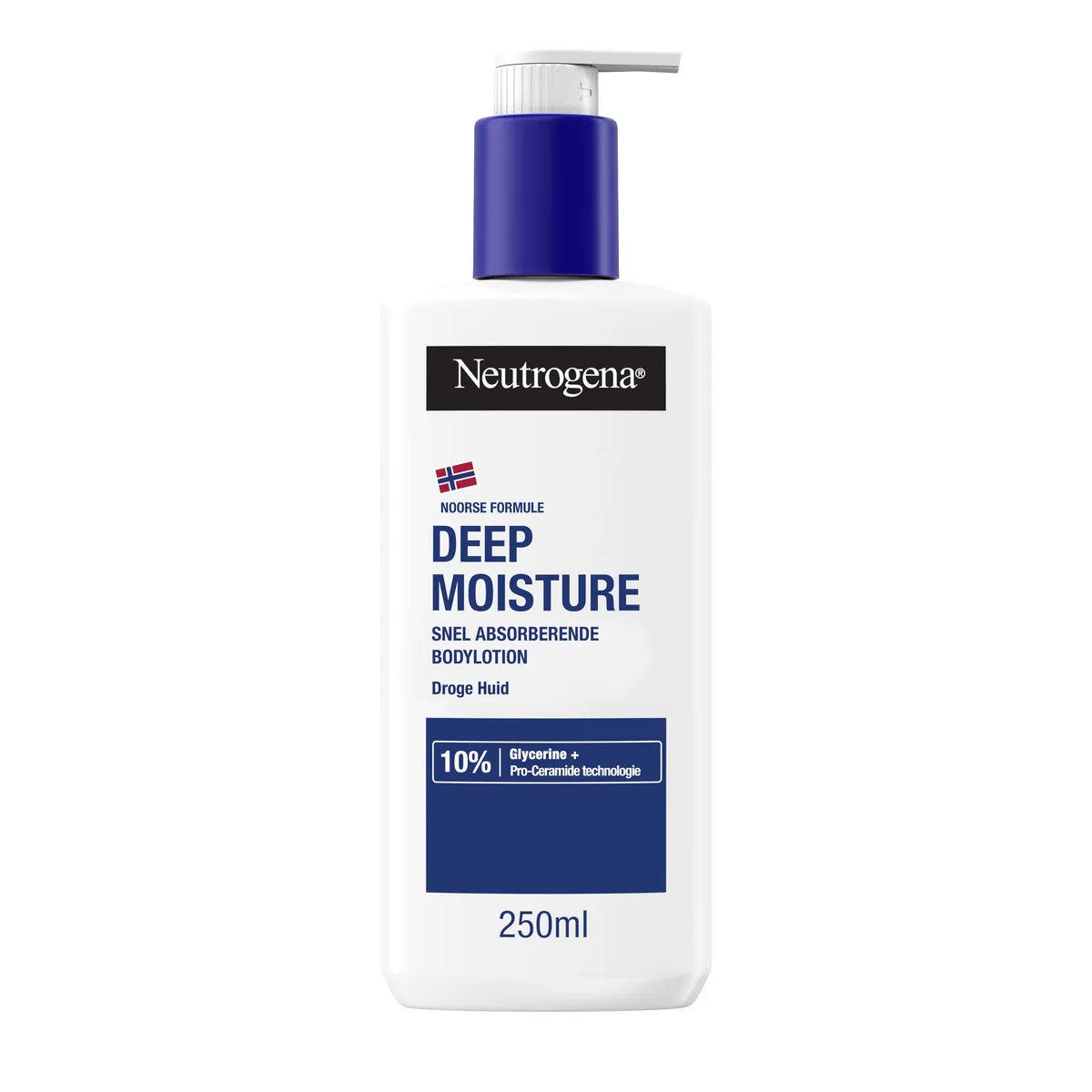 Neutrogena Deep Moisture Body Lotion 250 ml