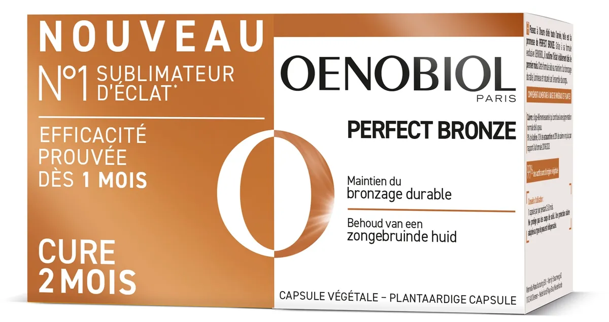 Oenobiol Perfect Bronze 2x30 Capsules